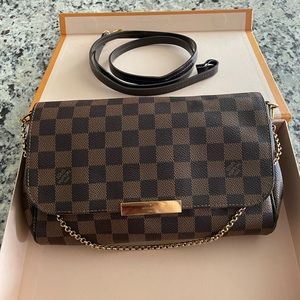 Louis Vuitton Damier Ebene Favorite MM